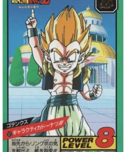 Donut de Gotenks Galactica!!! Nº521 | Carddass Súper Batalla parte 12