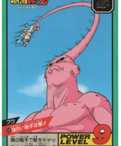 Buu No.520 | Carddass Súper Batalla parte 12
