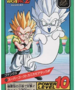 Gotenks Superghostkamikazeattack!!! Nº519 | Carddass Súper Batalla parte 12