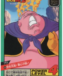 Buu No.514 | Carddass Súper Batalla parte 12