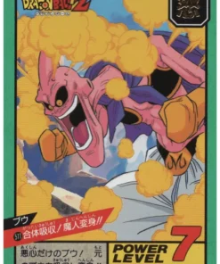 Buu No.511 | Carddass Súper Batalla parte 12