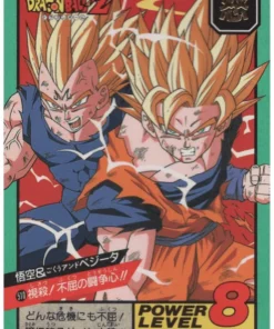 Goku y Vegeta No.510 | Carddass Súper Batalla parte 12