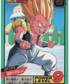 Gotenks No.509 | Carddass Súper Batalla parte 12