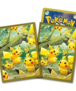 Fundas para cartas Pokémon | Bosque de Pikachu Ver.2