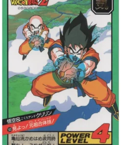 Goku y Krilin No.503 | Carddass Súper Batalla parte 12