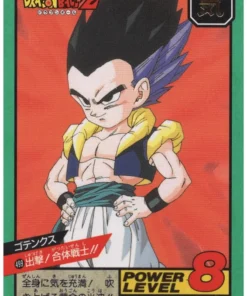 Gotenks No.499 | Carddass Súper Batalla parte 12