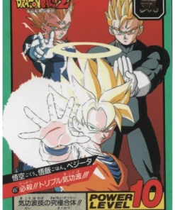 Goku, Gohan, Vegeta No.497 | Carddass Súper Batalla parte 12