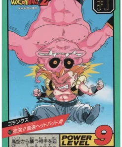 Gotenks No.487 | Carddass Súper Batalla parte 12