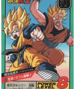 Goku y Goten No.488 | Carddass Súper Batalla parte 12
