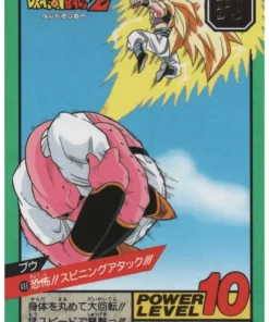 Buu No.486 | Carddass Súper Batalla parte 12