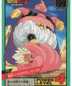 Buu No.492 | Carddass Súper Batalla parte 12