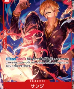Sanji OP01-013 R Paralelo – Amanecer romántico