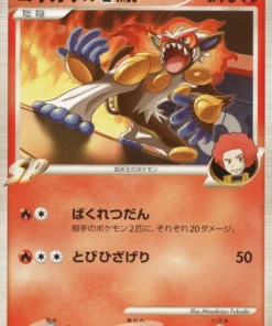Infernape 003/018 | Media cubierta Gallade
