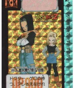 Androide 17 y 18 No.455 | Carddass Hondan