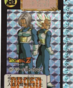 Vegeta y Troncos No.501 | Carddass Hondan
