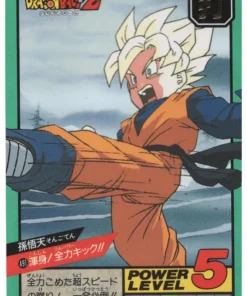 Goten No.491 | Carddass Súper Batalla parte 12