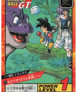 Goku y Trunks No.770 | Carddass Súper Batalla parte 18