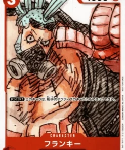 Franky OP01-021 – Paquete promocional de película roja