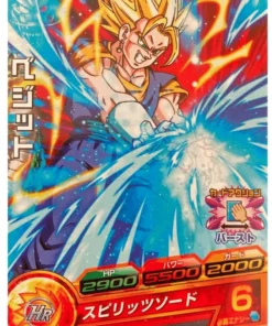 Gogeta JPB-33 | SDBH | promoción