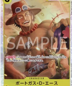 Cubierta Portgas D. Ace ST09-010 SR lado Yamato