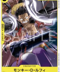 Monkey D. Luffy ST09-011 Cubierta Yamato del lado C
