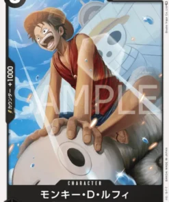 Monkey.D.Luffy ST08-011 – cubierta lateral de Luffy