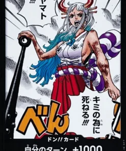 Tarjeta Don – Yamato – Saikyo Jump Promo