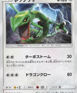 Rayquaza 010/013 | Cubierta de potencia completa SMP1 Rockruff