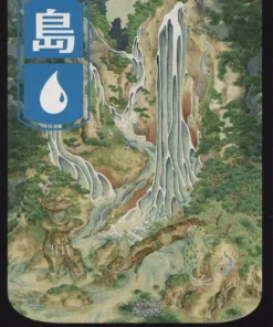 Isla 295/302 | MTG Kamigawa: Dinastía de neón