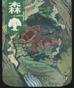 Isla 302/302 | MTG Kamigawa: Dinastía de neón