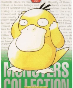 Psyduck 054 | Colección Carddass Monsters