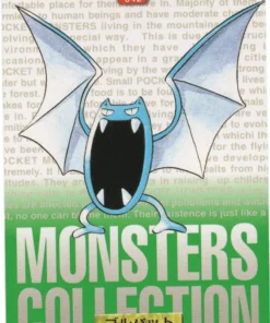 Golbat 042 | Colección Carddass Monsters