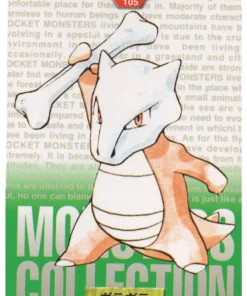 marowak 105 | Colección Carddass Monsters