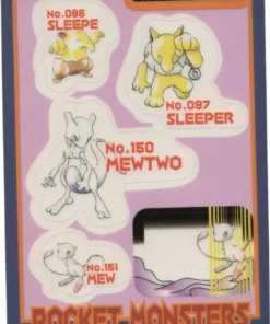 Psíquico #2 | Mini pegatinas Pokémon Sealdass