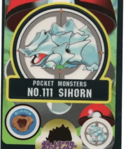 Rhyhorn No.111 | Sealdass