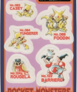 Psíquico #1 | Mini pegatinas Pokémon Sealdass