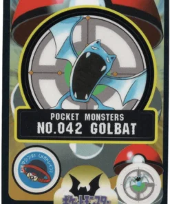 Golbat No.042 | Sealdass
