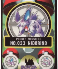 Nidorino nº033 | Sealdass