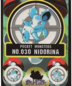 Nidorina No.030 | Sealdass