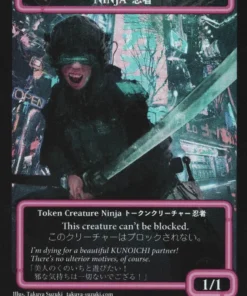 Ficha ninja | Promoción de MTG Kamigawa: Una historia de Tokio