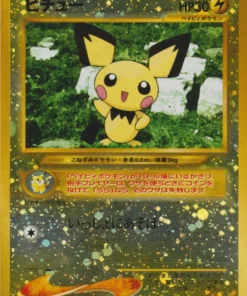 Pichu No.172 | Archivo Premium