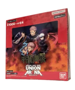 Unión Arena: Jujutsu Kaisen | Caja de refuerzo – Pantalla