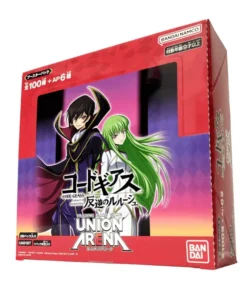 Unión Arena: Código Geass | Caja de refuerzo – Pantalla