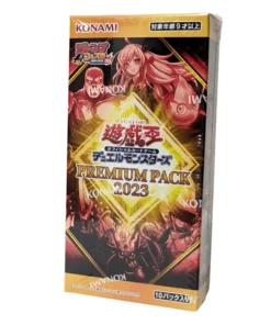 yu gi oh! Paquete Premium 2023 | Caja de refuerzo