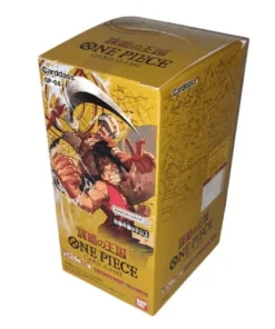 One Piece OP-04 Kingdoms of Intrigue Booster Box