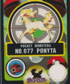 Ponyta No.077 | Sealdass