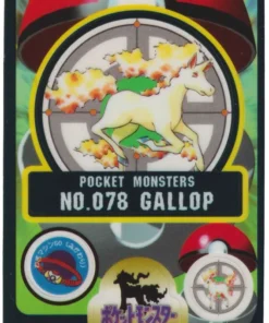 Rapidash nº078 | Sealdass