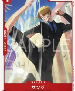 Sanji OP04-007 C – Reinos de intriga