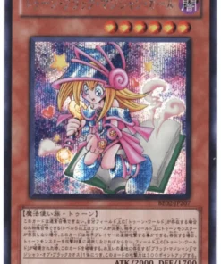 Chica Maga Oscura Toon BE02-JP207 | EDICIÓN PARA PRINCIPIANTES 2