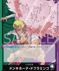 Donquixote Doflamingo OP04-019 L – Reinos de Intriga